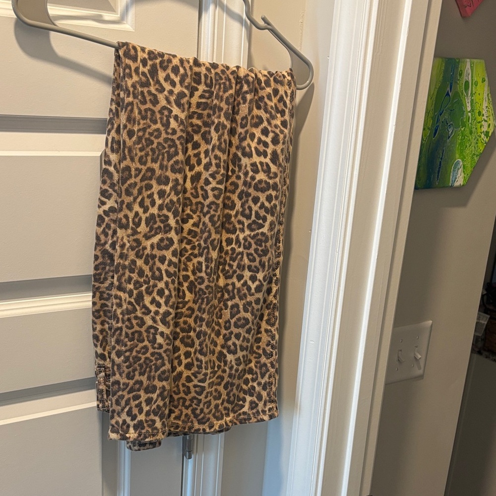 American Eagle Outfitters Brown and Tan Pants